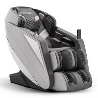 Haier/海尔全自动按摩椅家用全身豪华太空舱大老人按摩沙发H3-301 烟灰色