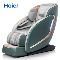 Haier/海尔按摩椅家用全身全自动多功能太空豪华舱电动新款H3-105 黛绿