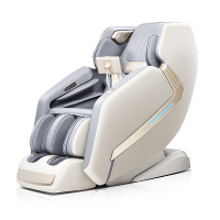 Haier/海尔按摩椅家用全身全自动多功能零重力豪华按摩沙发H6-102 米灰色