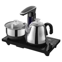 容声全自动上水电热水壶 功夫泡茶具电磁炉套装家用烧水壶智能底部抽水壶电茶炉电水壶办公室泡茶壶烧开水器 C579黑色[无水