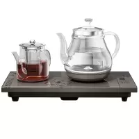 容声全自动上水电热水壶烧水壶茶具套装茶台抽水壶底部烧水器热水壶开水壶 底部上水保温款