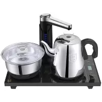 容声自动上水壶家用控温一体泡茶烧水壶茶具套装电热水壶烧水器自吸式抽水茶台电茶壶煮茶壶 c591黑