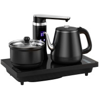 容声自动上水壶家用控温一体泡茶烧水壶茶具套装电热水壶烧水器自吸式抽水茶台电茶壶煮茶壶 xa2智能续水