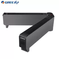 格力(GREE)踢脚线取暖器电暖器暖风取暖机移动地暖 wifi遥控低噪家用卧室浴室防水可折叠电暖气 3000w踢脚线 N
