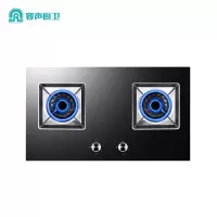 容声QP09煤气灶燃气灶双灶家用台式大火力天然气灶嵌入式液化气灶 天然气