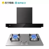 容声抽油烟机燃气灶套餐家用大吸力吸油烟机灶具组合侧吸式烟灶32 RST326R+WQ2113S[不锈钢灶具] 液化气