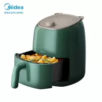 美的 (Midea) 潮萌2.6L空气炸锅 家用智能断电多功能不粘无油低脂煎烤炸锅KZ26E101