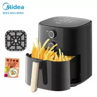 美的(Midea)空气炸锅 5L大容量 家用智能 无油电炸锅煎炸锅 KZ50M4-707