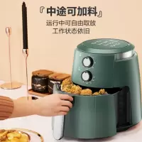 美的(Midea)空气炸锅5L大容量家用智能煎炸锅不沾易清洗定时薯条机KZ50E101 5升大容量丨70Kpa高压