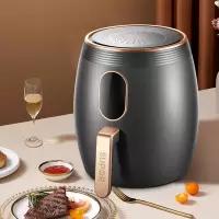 苏泊尔(SUPOR)空气炸锅3.7L大容量触屏家用智能多功能无油烟电炸锅薯条机无油低脂烧烤 KD37D804|高端液晶款