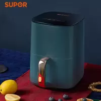 苏泊尔(SUPOR)空气炸锅家用2L大容量多功能无油低脂电炸锅 智能液晶触屏不粘易洁烤箱 以旧换新 KD20D812 [