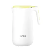 苏泊尔(SUPOR)豆浆机破壁免滤家用迷你小型加热1-2人料理机全自动多功能搅拌机果汁机 350ml