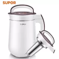 苏泊尔(SUPOR)豆浆机 家用全自动免煮小型破壁 免过滤多功能榨汁机 料理机(一键免滤豆浆) DJ12B-Y58E-