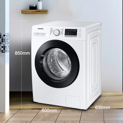 Samsung/三星WW90T4020CE/SC 9kg新品变频全自动滚筒白色洗衣机 白色