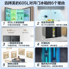 [新品]美的(Midea)冰箱双开门对开门两门一级能效风冷无霜双变频智能家电大容量电冰箱 605升对开门[一级能效丨变频