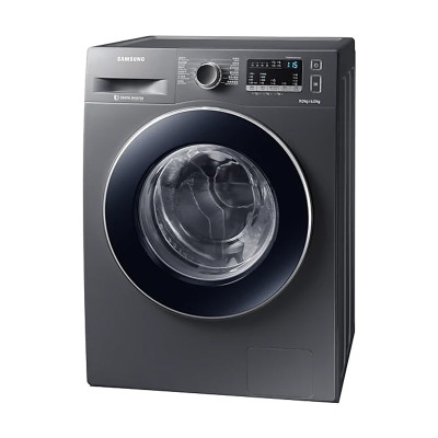 三星洗衣机WD90M4473JX/SC 9公斤家用大容量 变频洗烘一体滚筒全自动洗衣机智能居家洗衣机