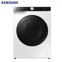 三星(SAMSUNG)10.5公斤洗衣机全自动 家用滚筒 蒸汽除菌 AI智能控制 泡泡净洗 WW10T504DAX/SC