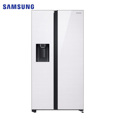 三星(SAMSUNG)635升大容量对开门冰箱 自动制冰机 RS64R53E71L/SC 白色