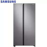 三星(SAMSUNG)655L升大容量对开门冰箱RS62R5007M9 风冷无霜 全环绕气流双门冰箱 月光银
