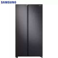 三星(SAMSUNG)655升对开门冰箱大容量电冰箱全环绕气流风冷无霜RS62R5007B4/SC 655L金属面板