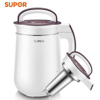 苏泊尔(SUPOR)豆浆机 家用全自动免煮小型破壁 免过滤多功能榨汁机 料理机(一键免滤豆浆) DJ12B-Y58E-