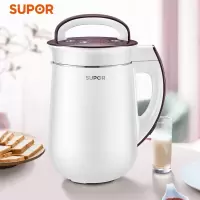 苏泊尔(SUPOR)豆浆机家用破壁免滤搅拌机1.2L全自动免煮小型破壁料理机多功能搅拌机料理机打豆浆 紫色