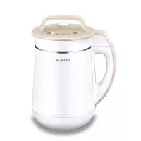 苏泊尔(SUPOR)豆浆机破壁免滤密闭熬煮智能1.2L家用全自动免煮多功能双层防烫保温超市同款P81 金色