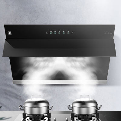 Sakura/樱花 CXW-360-Z306抽吸油烟机家用厨房大吸力侧吸式壁挂式 黑色玻璃