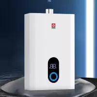 樱花 (SAKURA) 燃气热水器天然气家用低水压启动强排式变频恒温节能热水器免费上门安装 JSQ30-PJP101A[