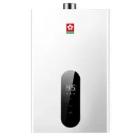 樱花13L16升027F智能恒温燃气热水器家用天然气强排官方正品 16升天然气 天然气