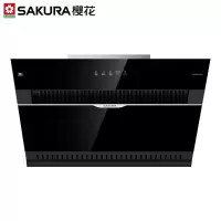 樱花SAKURA 抽油烟机750mm侧吸自动清洗家用小尺寸18m3大吸力抽烟机上下双进风