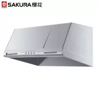 樱花SAKURA 抽油烟机750mm家用小尺寸双电机大吸力中式油烟机厨房顶吸式老式脱排壁挂式 D001 [近2000人已