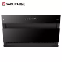 樱花SAKURA欧式抽油烟机家用 20立方大吸力顶吸式智能触控 圆角防碰头双层净滤油网CXW-360-8A01以旧换新