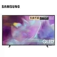 三星(SAMSUNG)QA65Q60AAJXXZ 65英寸4K超高清量子点智能超薄液晶电视 线下同款