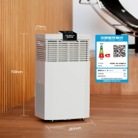 [史密斯888]A.O.史密斯家用卧室空气净化器EB88室内除甲醛神器 旗舰机型