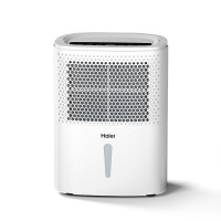 海尔除湿机家用小型地下室抽湿机轻音房间祛湿卧室空气吸湿器 白色