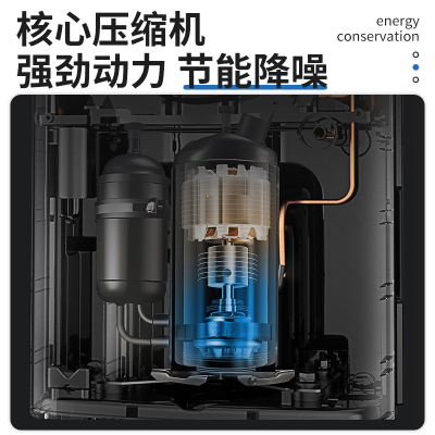 海尔除湿机抽湿器家用商用客厅地下室工业商用大功率祛湿干衣仓库 白色