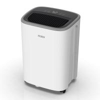 海尔除湿机家用卧室小型去湿大容量智能去湿地下室除湿神器抽湿机 白色