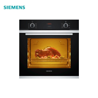 西门子(SIEMENS)嵌入式烘烤多功能71L大容量欧洲进口电烤箱