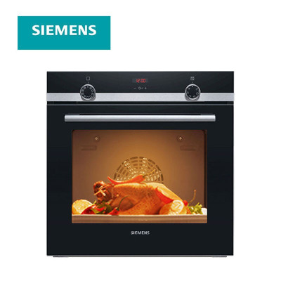 西门子(SIEMENS)嵌入式进口电烤箱 氧化自清洁 多功能家用大容量