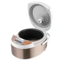 海尔(Haier)电饭煲HRC-FD3018黄晶复合内胆10H智能预约五大烹饪功能LED显示流线型