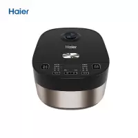 海尔 Haier 电饭煲 HRC-F5094B 5升容量 一键柴火饭 双控温防溢 10大功能操作 HRC-F50