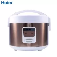 海尔 Haier 电饭煲 HRC-F5094B 5升容量 一键柴火饭 双控温防溢 10大功能操作 HRC-YJ4