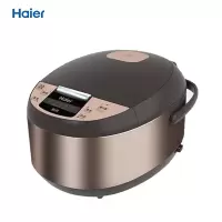 海尔(haier)电饭煲 HRC-F3292N 3L 10小时智能预约 黄晶复合内胆 可拆洗蒸汽阀 家用电饭煲