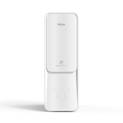 海尔(Haier) 家用净水器800G无桶大通量双出水直饮机云净 反渗透TDS智能 净水器+HGR2105B管线机+PF