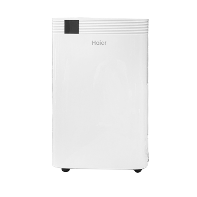 海尔(Haier)除湿机家用地下室抽湿机房间卧室空气吸湿器防潮干燥神器36L 白色