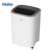 海尔(Haier)除湿机除湿器\/抽湿机家用室内卧室地下室小型双向定时防潮快速干衣功能 除湿机 CF12-KAE