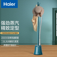 海尔(Haier)挂烫机家用手持挂烫机大功率立式挂烫机熨烫机手持蒸汽熨斗烫衣机小型单杆挂式电熨斗 [2000W大功率除菌