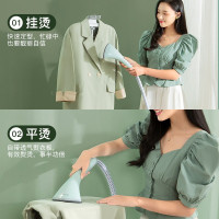 海尔(haier)挂烫机家用蒸汽小型挂立式大功率商用服装店烫衣服熨烫机神器 HY-GD2005L2 绿色带板