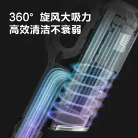 海尔(Haier)无线手持吸尘器家用大功率清洁机 99.9%深度除螨 配免孔支架 智能感应除尘 [性价比]轻量化 家